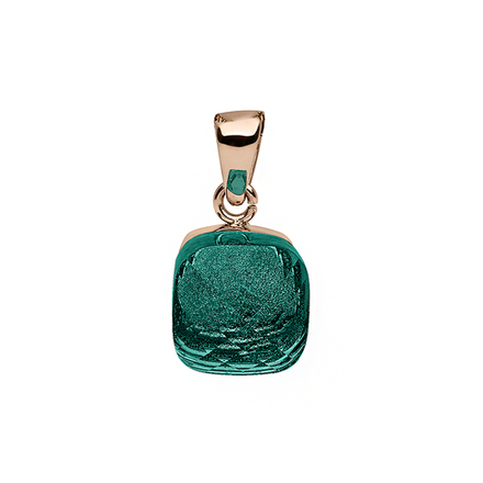 Кулон Qudo Firenze emerald 400094 G/G