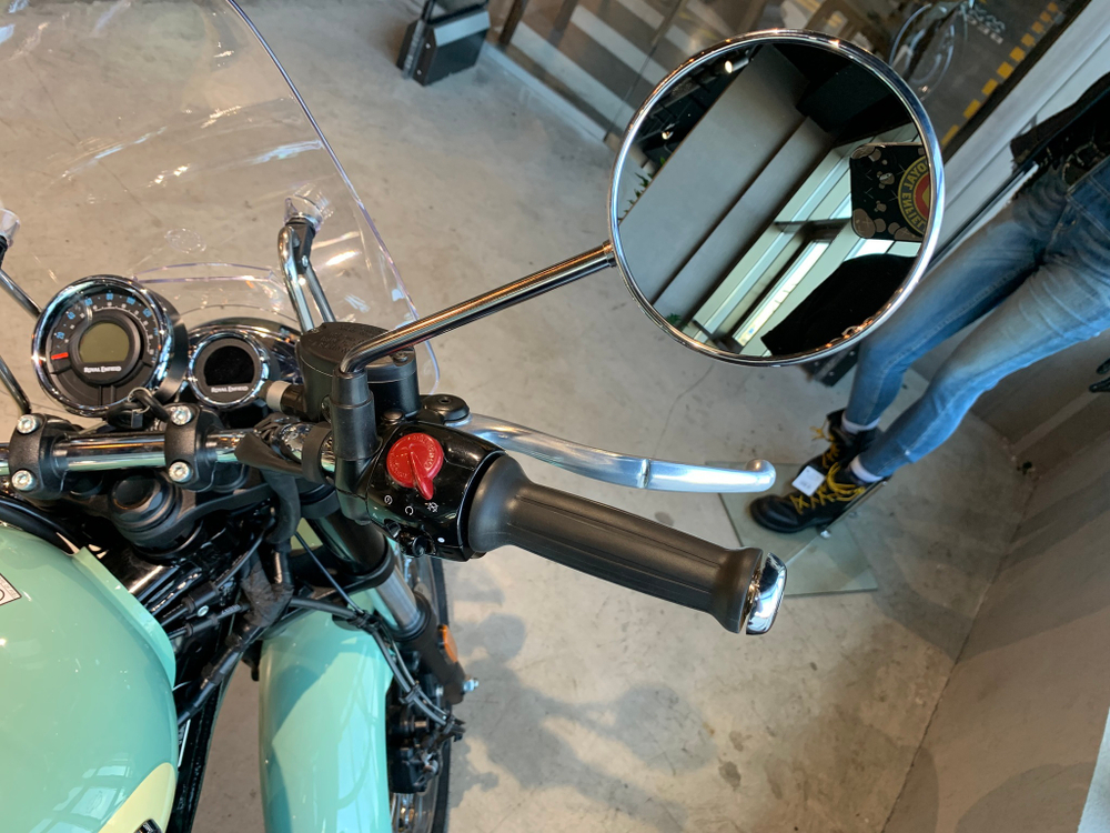 Royal Enfield Meteor 350 Aurora Green