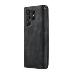 Многофункциональный чехол-кошелек CaseMe 3 in 1 Matte Wallet для Samsung Galaxy S26 Ultra