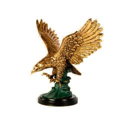 Статуэтка Орел на волне Бронза