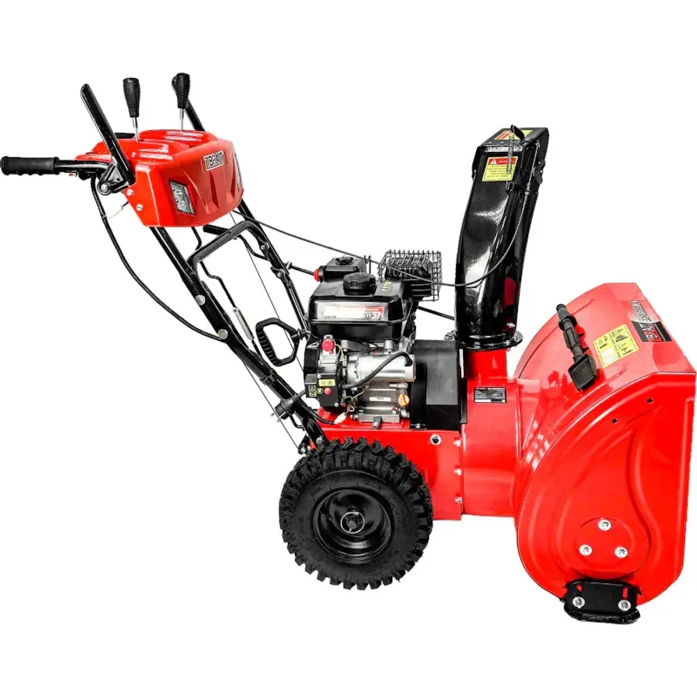 BRAIT BR-7861ELW-6 бензиновый снегоуборщик 7 л.с. ковш 61 см, выброс 12 м, 6 вперед/2 назад 05.01.035.075