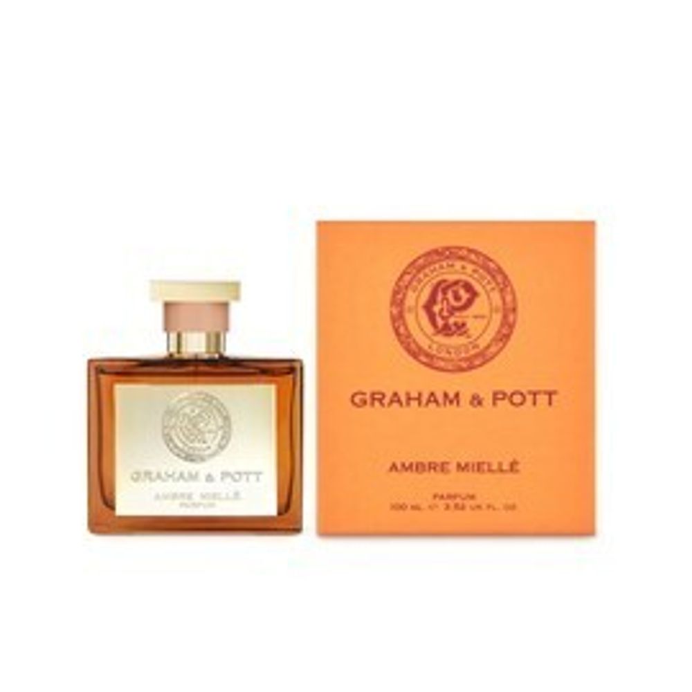Graham Pott ambre mielle
