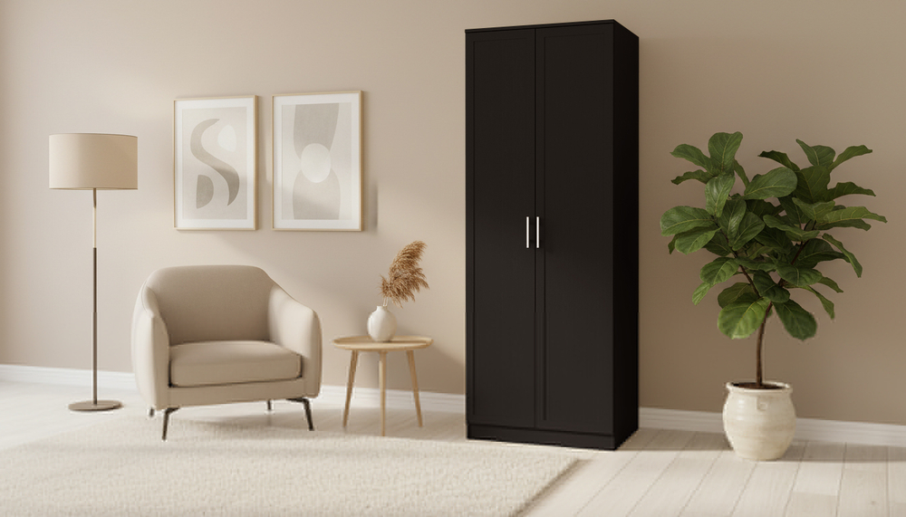 Шкаф Кама 2 Венге Цаво 3354  80*45*240