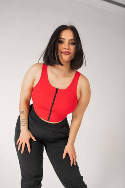 Топ ForStrong Comfort Red