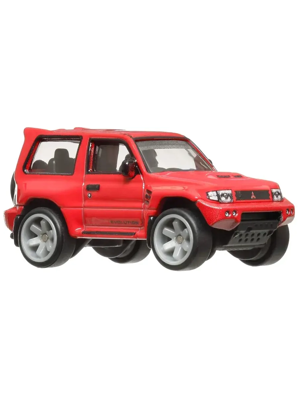 Машинка Хот Вилс Премиум Mitsubishi Pajero FPY86 HRV89