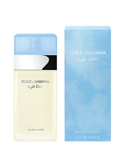 DOLCE & GABBANA LIGHT BLUE lady 50ml edt