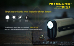 Фонарь Nitecore MT22A, Black