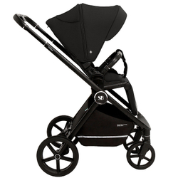 Детская коляска Sweet Baby Cupola New 3 в 1 Moon Black