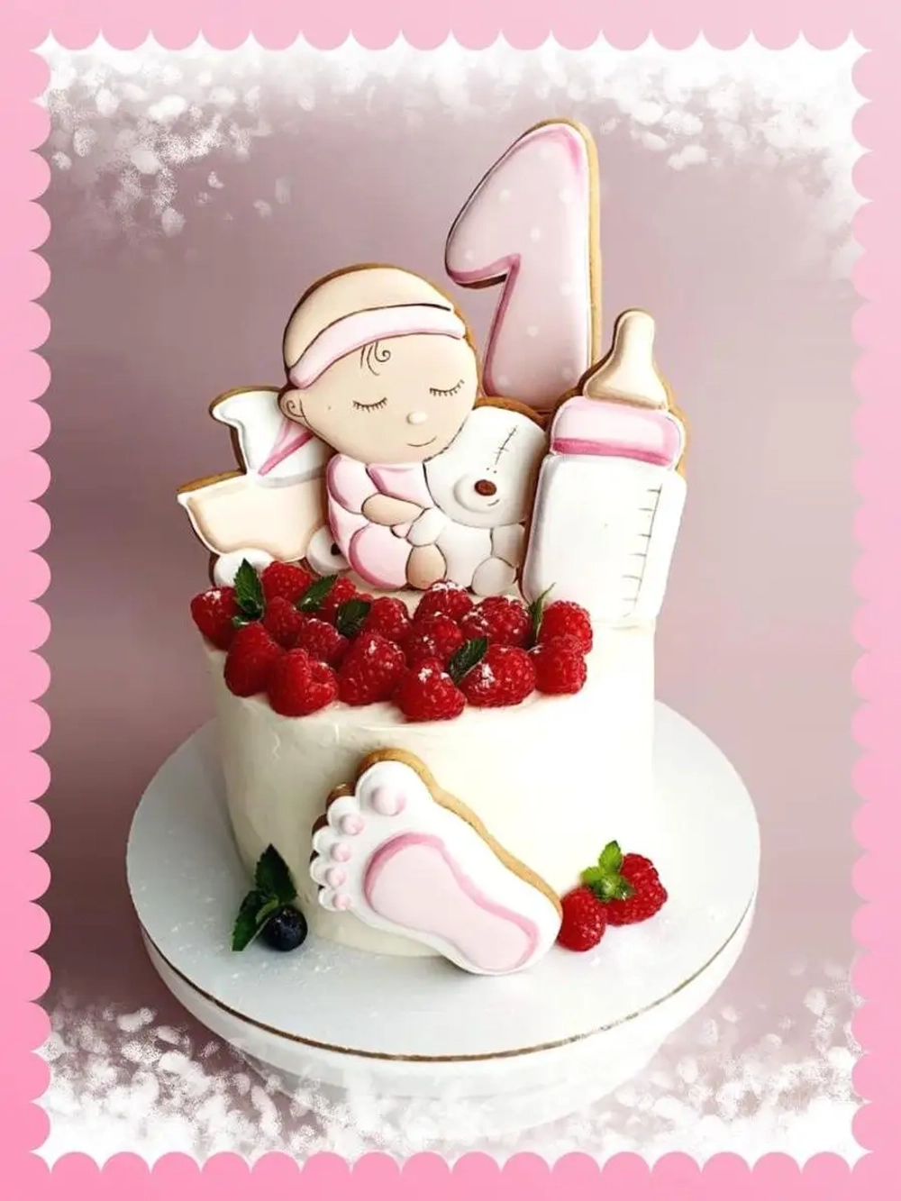 Имбирные пряники на торт