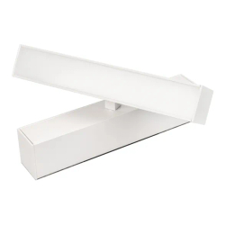 Светильник MAG-FLAT-FOLD-45-S205-6W Warm3000 (WH, 100 deg, 24V) (Arlight, IP20 Металл, 5 лет) 026985