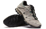 SALOMON Salomon X-Quest ADV comfortable, wear-resistant, non-slip, low-cut outdoor functional shoes for men and women in the same khaki color