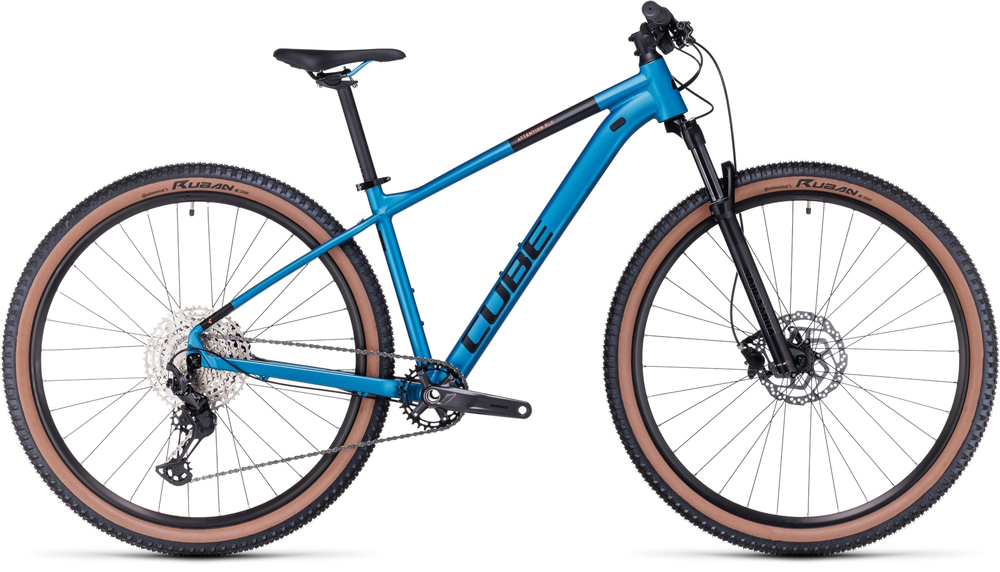 Велосипед CUBE 2023  Attention SLX sea´n´orange  18"