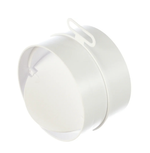 Соединитель для круглых каналов Era 12,5СКПО, d=125 мм с обратным клапаном