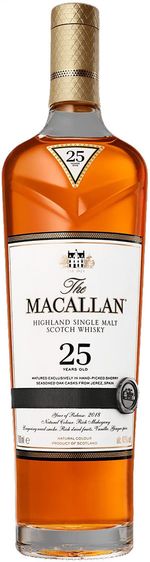 Макаллан Шерри Оак. Шотландский виски, 25 лет выдержки. 0,7 Л