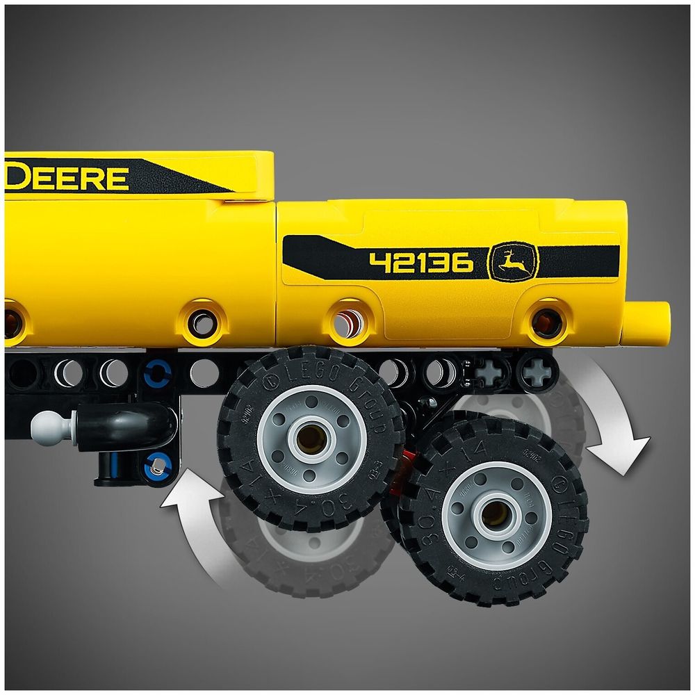 Конструктор LEGO Technic 42136 John Deere 9620R 4WD Tractor