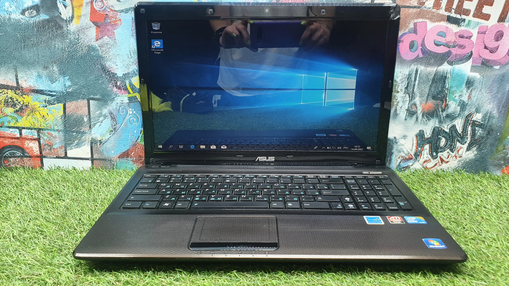 Ноутбук ASUS  4 ядра покупка/продажа