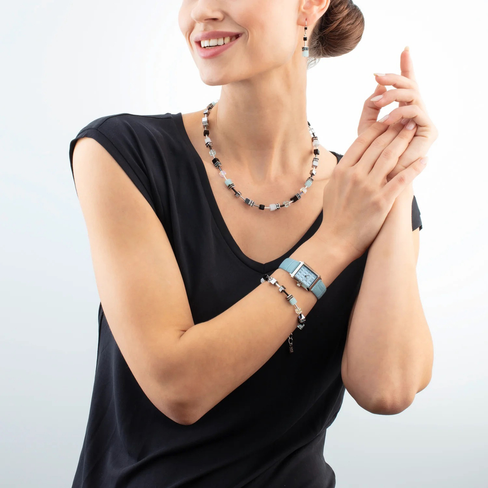 Серьги Coeur de Lion Soft Aqua 2838/20-2027