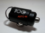 Автомобильное зарядное устройство AutoMaxx, PD30W+QC4.0,100W (черный) (1 шт.) Оптом