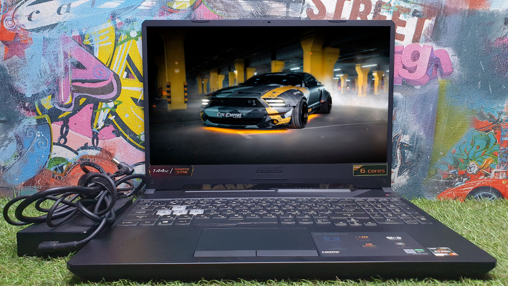 Игровой ASUS Ryzen 5/8Gb/GTX 1650 4GB/144Hz/TUF Gaming A15 FA506IHR-US51 90NR07G6-M004F0/Windows 10