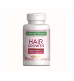 Nature's Bounty Optimal Solutions для роста волос, 90 капсул