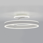 Citilux Дуэт CL719740 LED Люстра с пультом Белая