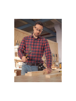 Плотницкий цельнокованый молоток Inforce 600 г 06-16-07