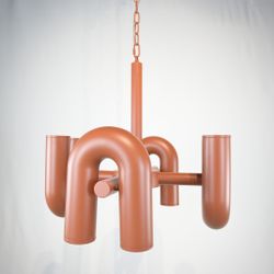 Подвесная Люстра Fanny 8 Orange By Imperiumloft