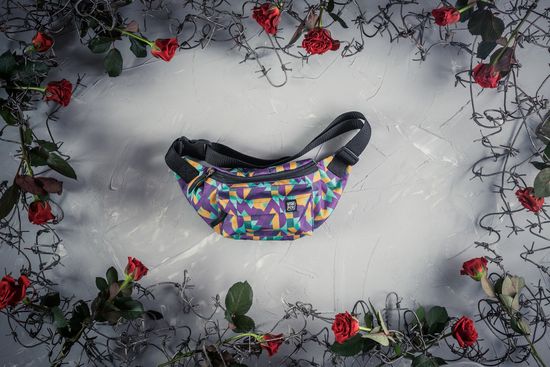 Сумка HOOK ВсмПзд Фиолетовый