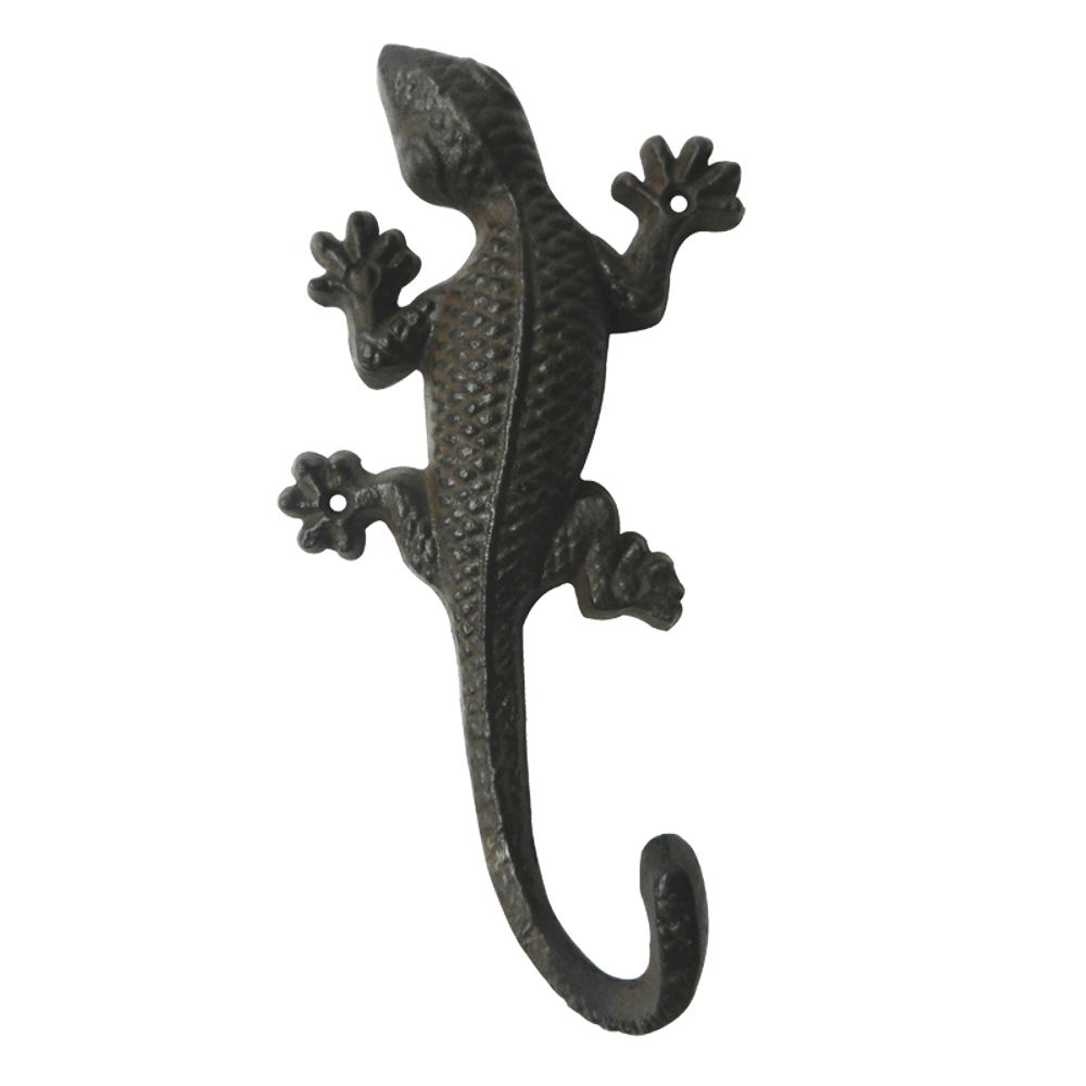 Iron Garden Крючок настенный "Ящерица"