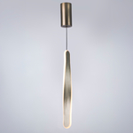 615019 Подвесной светильник TORINO 12W LED 540LM ВОРОНЁНАЯ СТАЛЬ 3000K