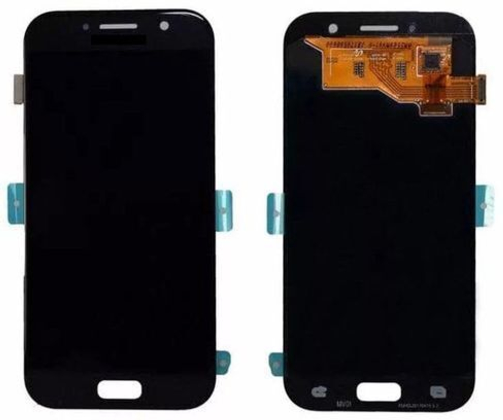 Дисплей для Samsung A520F (A5 2017) с тачскрином Черный (OLED)