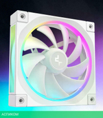 Система жидкостного охлаждения для процессора DeepCool LQ240 WH (R-LQ240-WHDSMC-G-1)