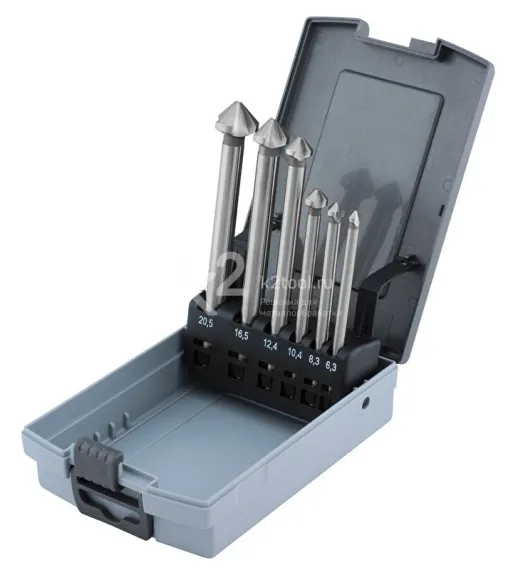 Набор зенковок, артикул 40.4090.020