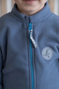 Комбинезон флисовый (Индиго)