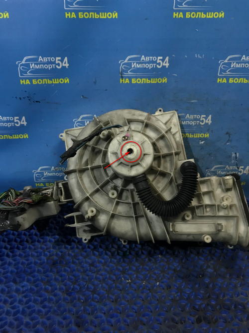 Моторчик печки NISSAN SUNNY 2001