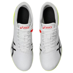 Asics HEATSPRINT 13 White Green Sprint Track And Field Shoes Men"s Low top