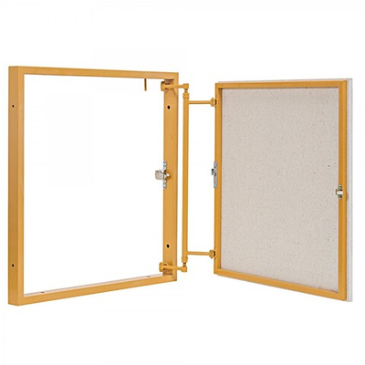 Люк нажимной РРЗ под плитку 500x500