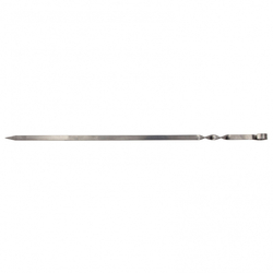 Шампур плоский, 750 х 15 х 2 мм, нержавеющая сталь, Camping Palisad