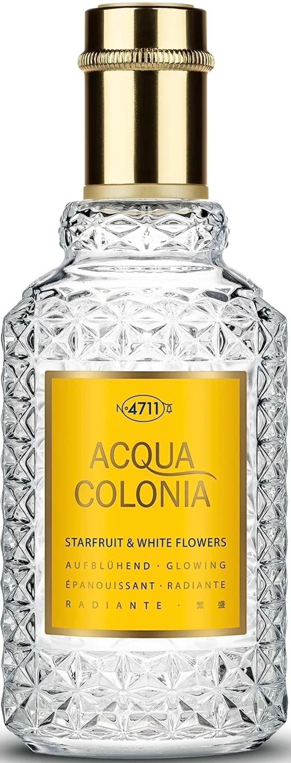 Maurer & Wirtz 4711 Acqua Colonia Starfruit & White Flowers EDC