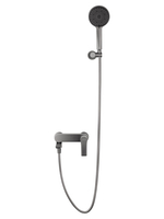 Смеситель для ванны с душем WONZON & WOGHAND BRILLIANT, Темный графит (WW-88037079-BGM)