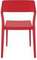 Стул Snow красный