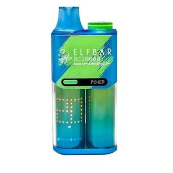 Elf Bar BC 20000 Sour Apple Watermelon - Кислое Яблоко Арбуз