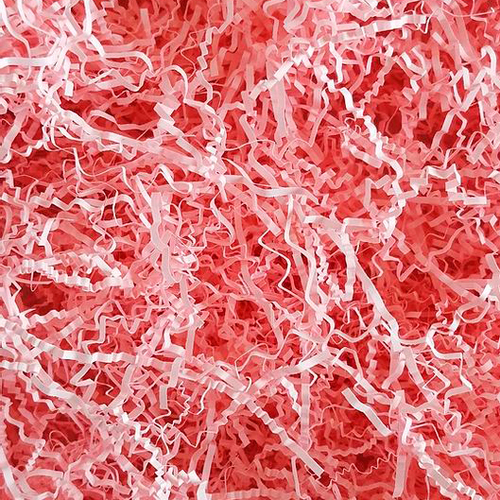 Наполнитель для коробок Бумажный Розовый 100 гр