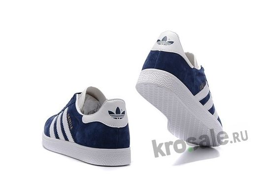 Кроссовки Adidas Gazelle Dark Blue