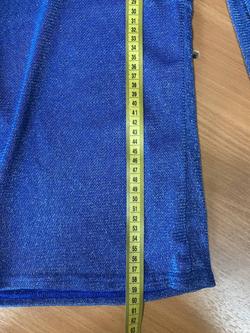 Джемпер блестящий, визуально на 42 размер