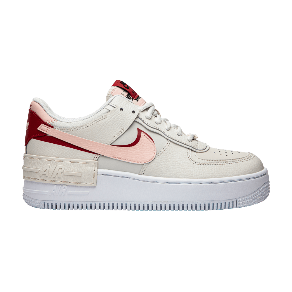 Кроссовки Nike Air Force 1 Shadow (Женская размерная сетка)