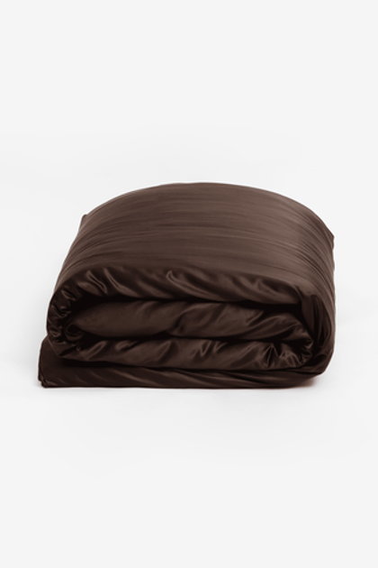 Пододеяльник 150х200 German Grass Silk Bliss Chocolate Pie Шоколад