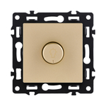 Светорегулятор для светодиодных ламп 200W, золотой Kollinger Asthetik AS-023GD