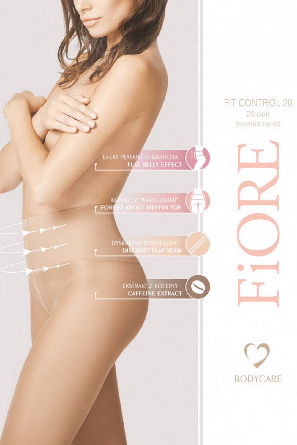 5204/M FIT CONTROL 20 DEN Колготки FIORE