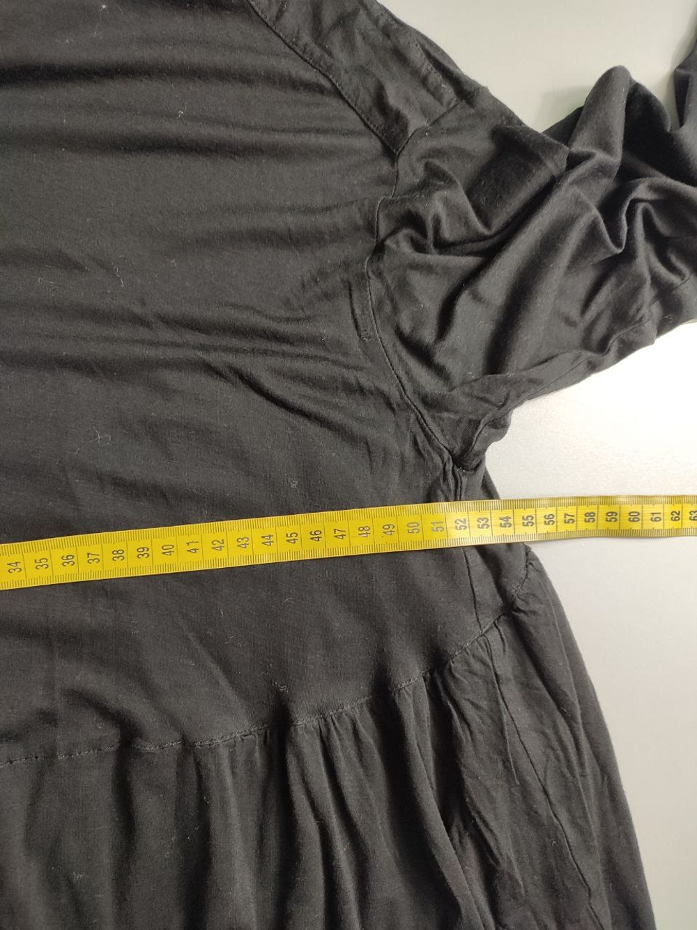 Блузка Ischiko свободного кроя, маркировка 42, визуально на 48/50 размер